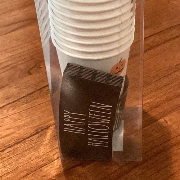 Rae Dunn Happy Halloween coffee cup set - Picture 2 of 4